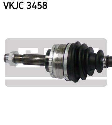 Cardan SKF VKJC 3458